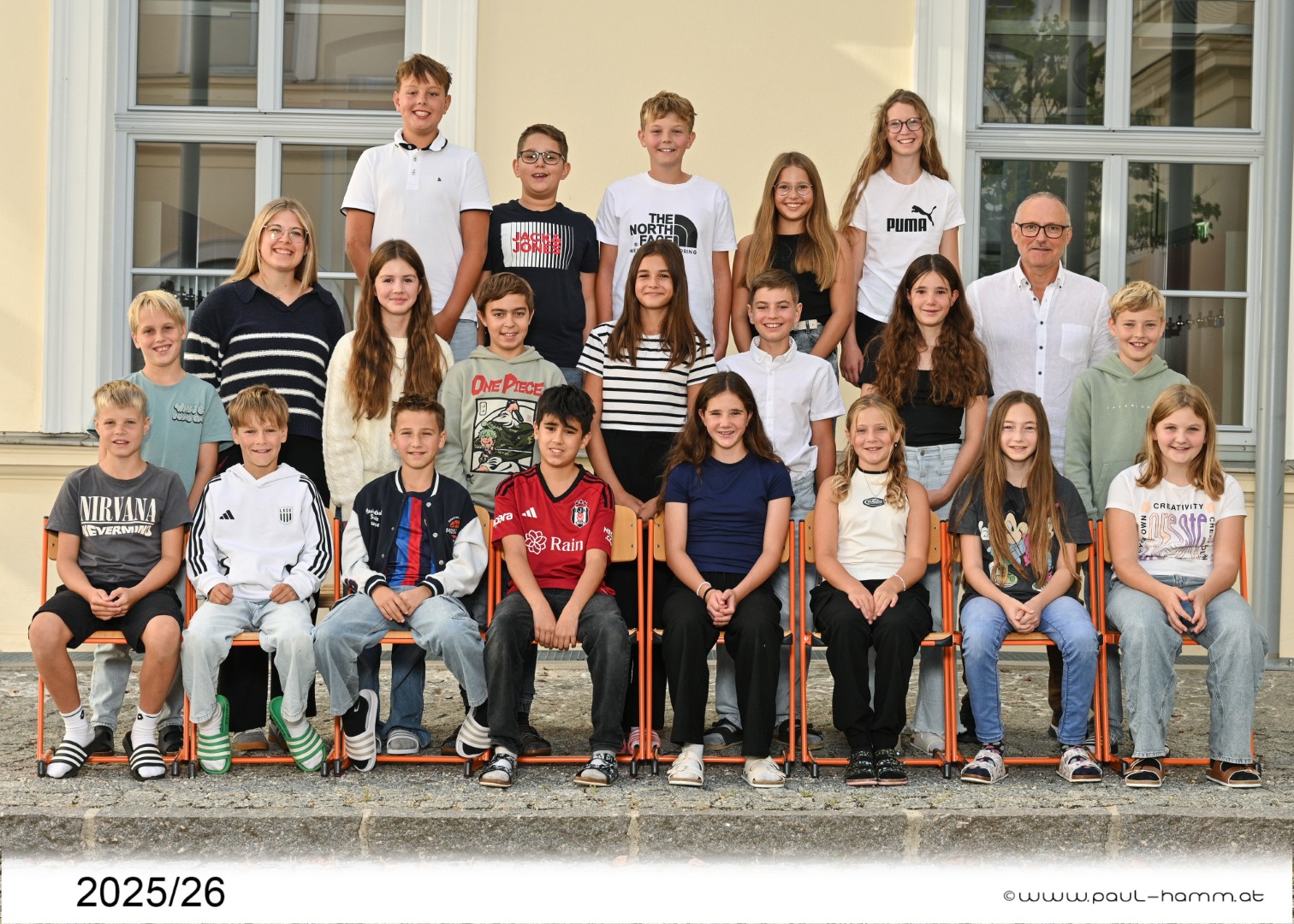 2C Klasse 2025/26 - Marianum Freistadt